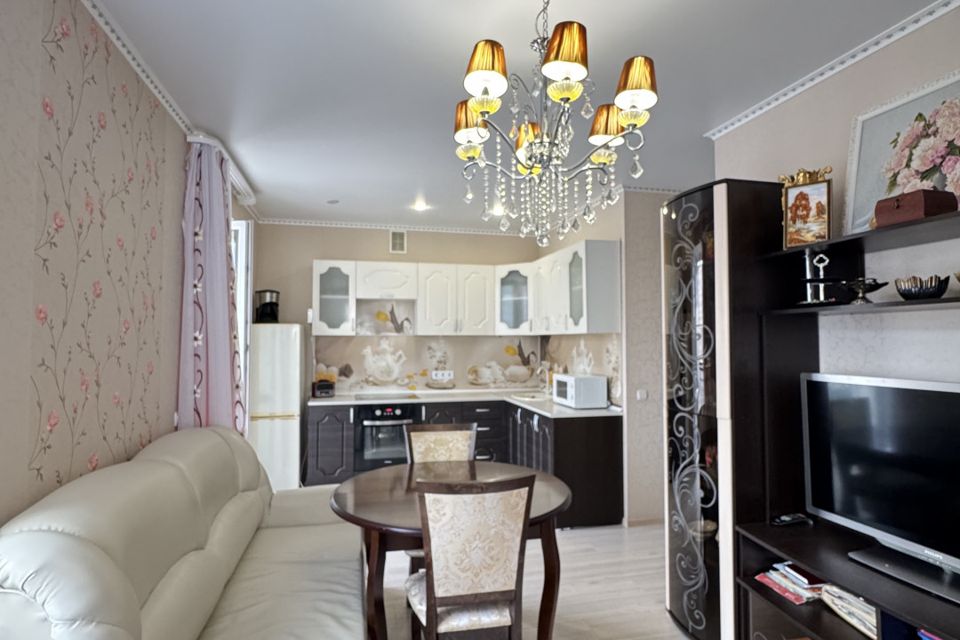 Продаётся 1-комнатная квартира, 39.6 м²