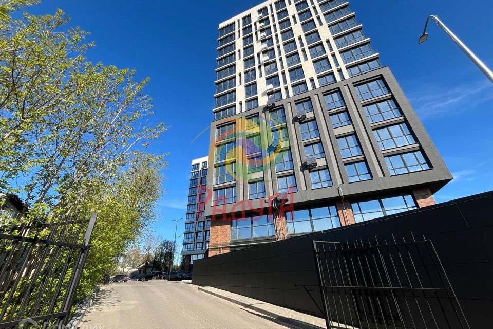 Продаётся 1-комнатная квартира, 51 м²