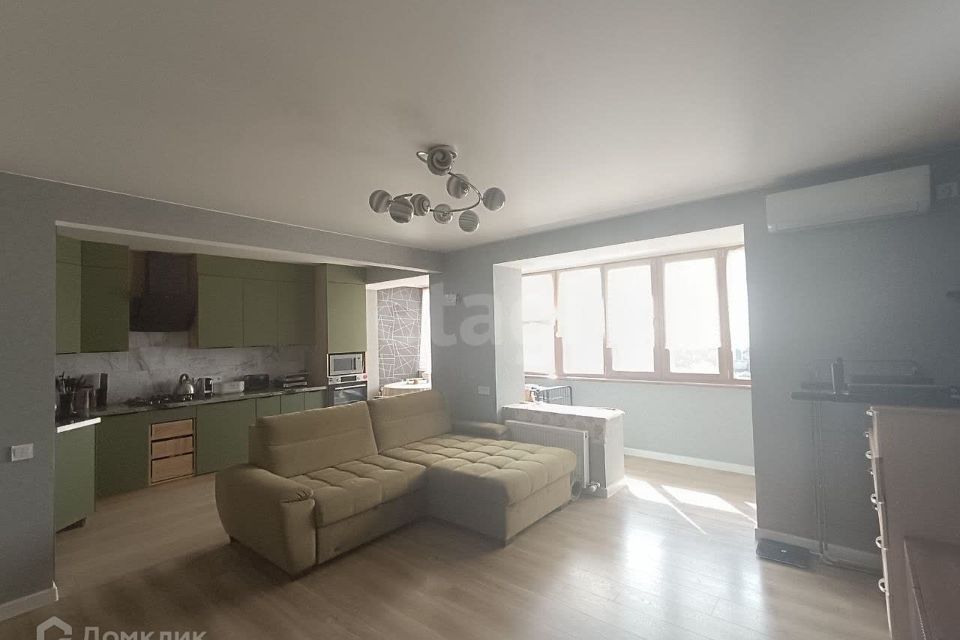 Продаётся 2-комнатная квартира, 54 м²