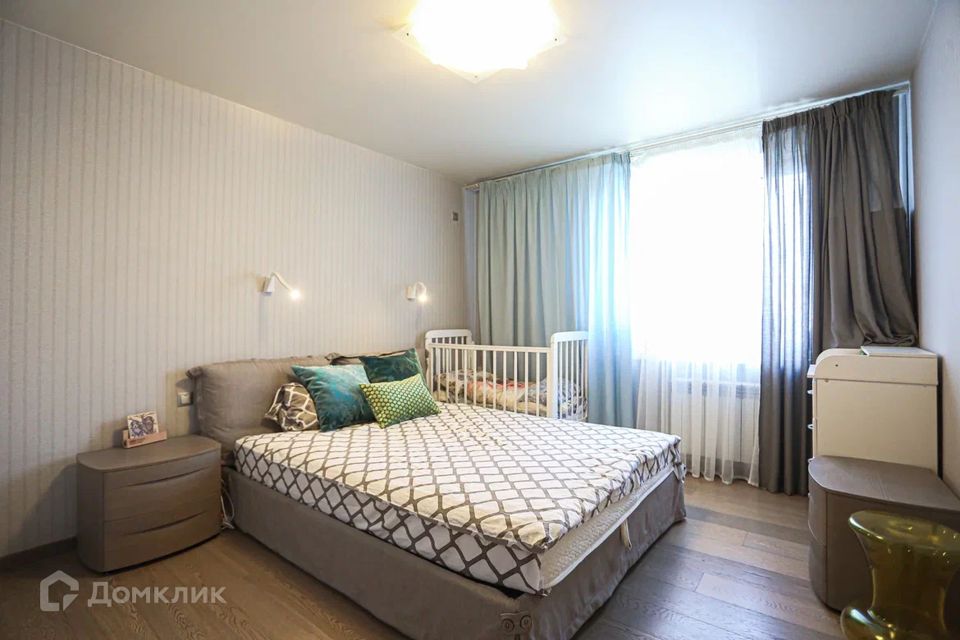 Продаётся 2-комнатная квартира, 61.5 м²