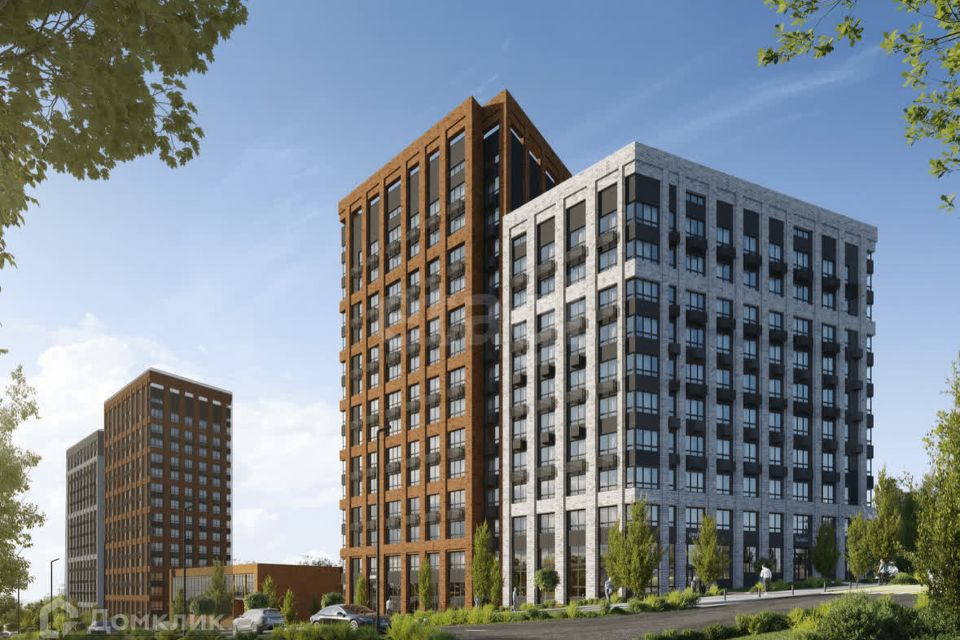 Продаётся 1-комнатная квартира, 40.79 м²