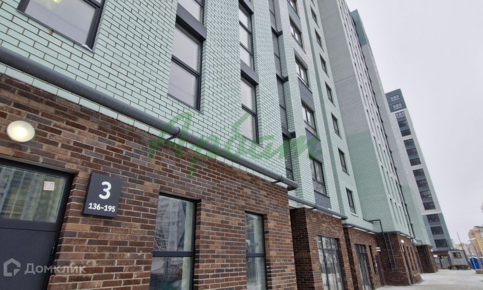 Продаётся 2-комнатная квартира, 65 м²