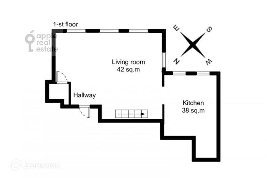 Продаётся 5-комнатная квартира, 227 м²