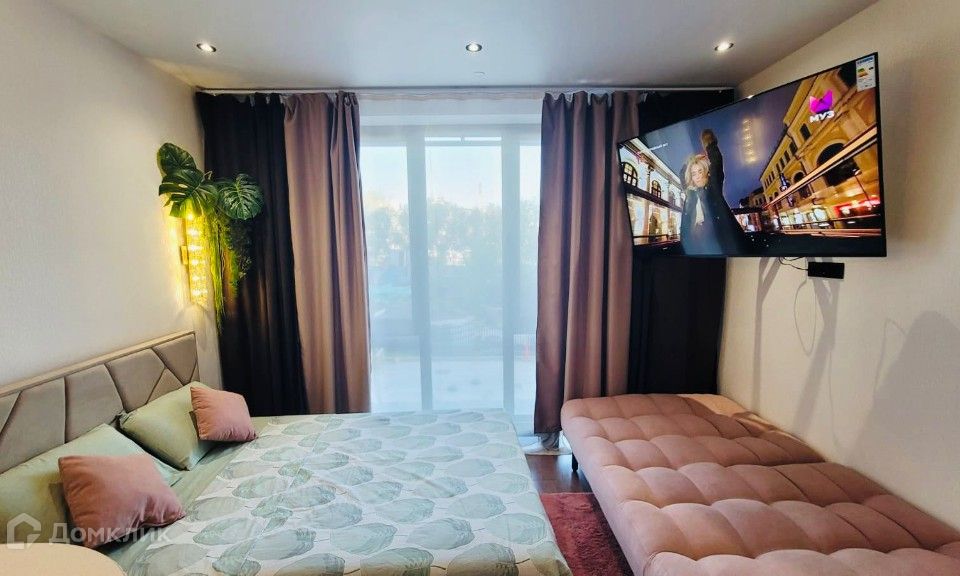 Продаётся студия, 25 м²