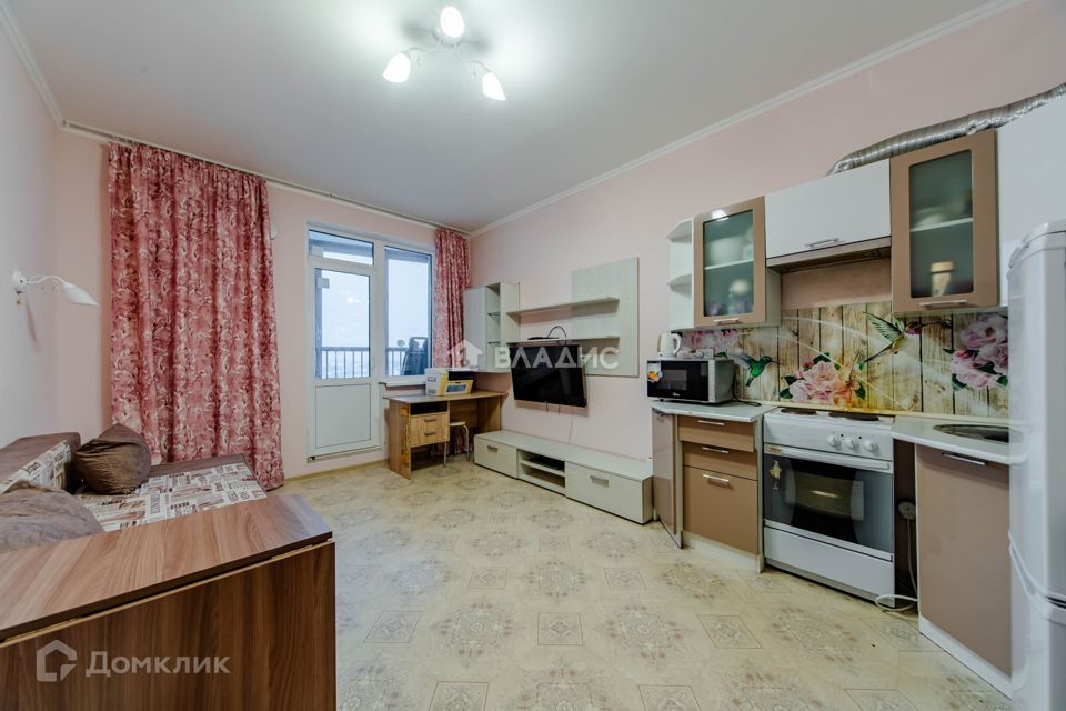 Продаётся студия, 27.5 м²