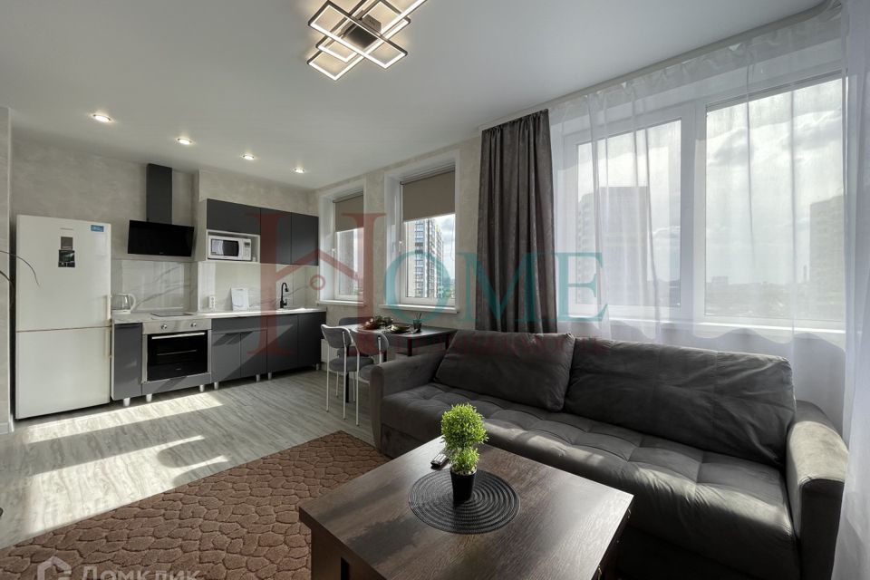 Сдаётся 3-комнатная квартира, 57 м²