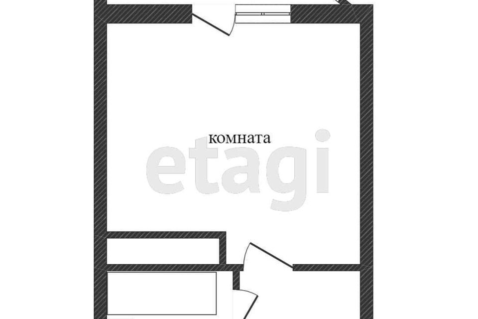 Продаётся студия, 22.6 м²
