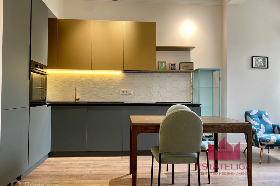 Сдаётся 1-комнатная квартира, 45 м²