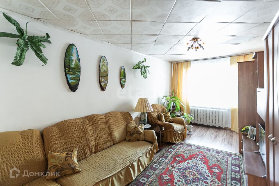 Продаётся 3-комнатная квартира, 59 м²