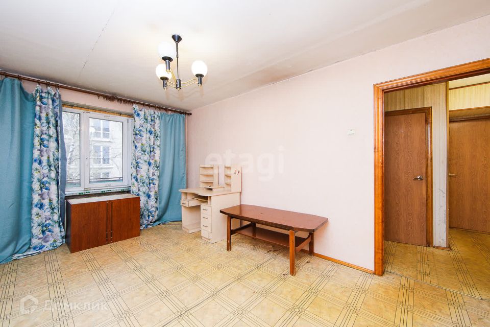 Продаётся 2-комнатная квартира, 46.7 м²