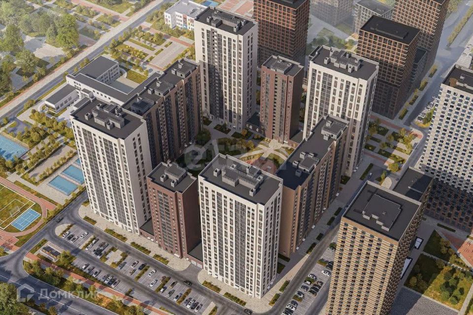 Продаётся 1-комнатная квартира, 43 м²