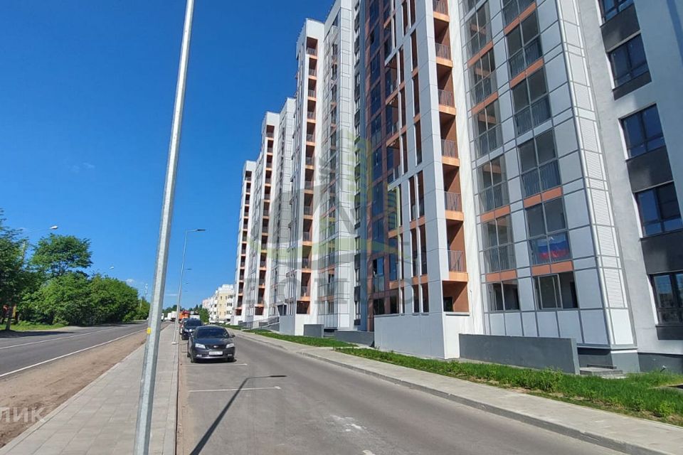 Продаётся 1-комнатная квартира, 40.9 м²