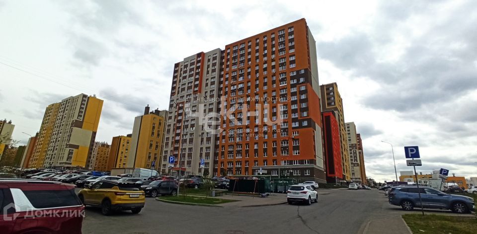 Продаётся 1-комнатная квартира, 33.5 м²