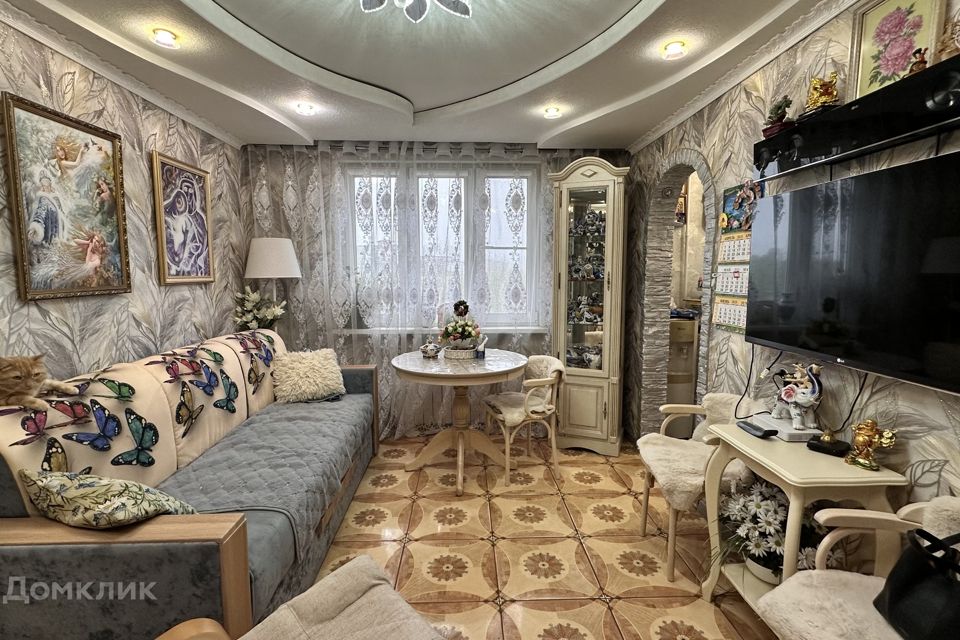 Продаётся 3-комнатная квартира, 61 м²