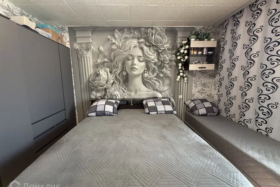 Продаётся 3-комнатная квартира, 61.8 м²