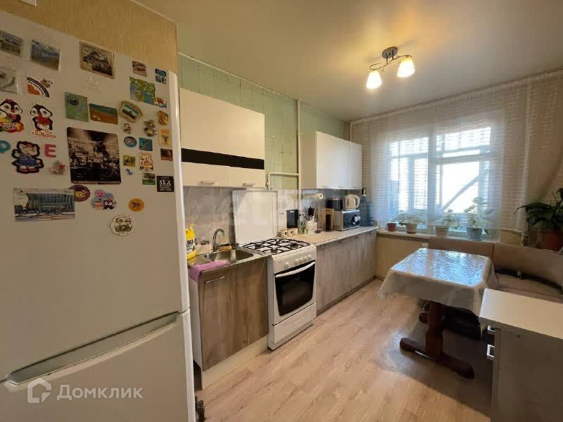 Продаётся 3-комнатная квартира, 62.7 м²