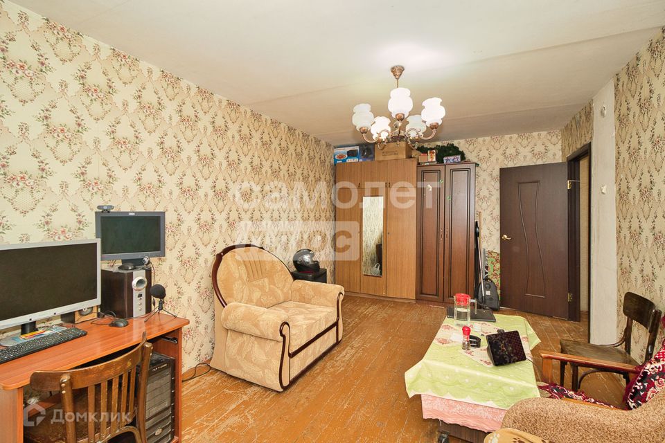 Продаётся 1-комнатная квартира, 33.7 м²