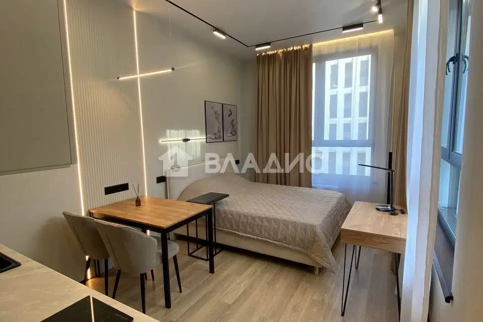 Продаётся студия, 25.6 м²