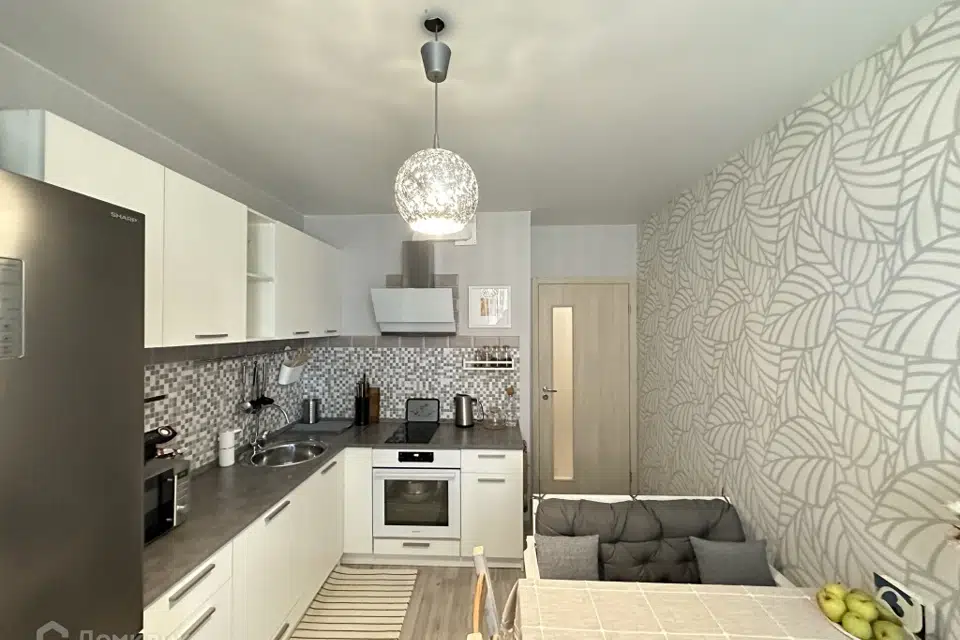 Продаётся 1-комнатная квартира, 38.9 м²