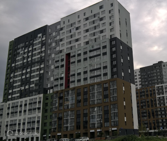 Продаётся 2-комнатная квартира, 60.1 м²