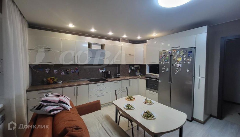 Продаётся 2-комнатная квартира, 65 м²