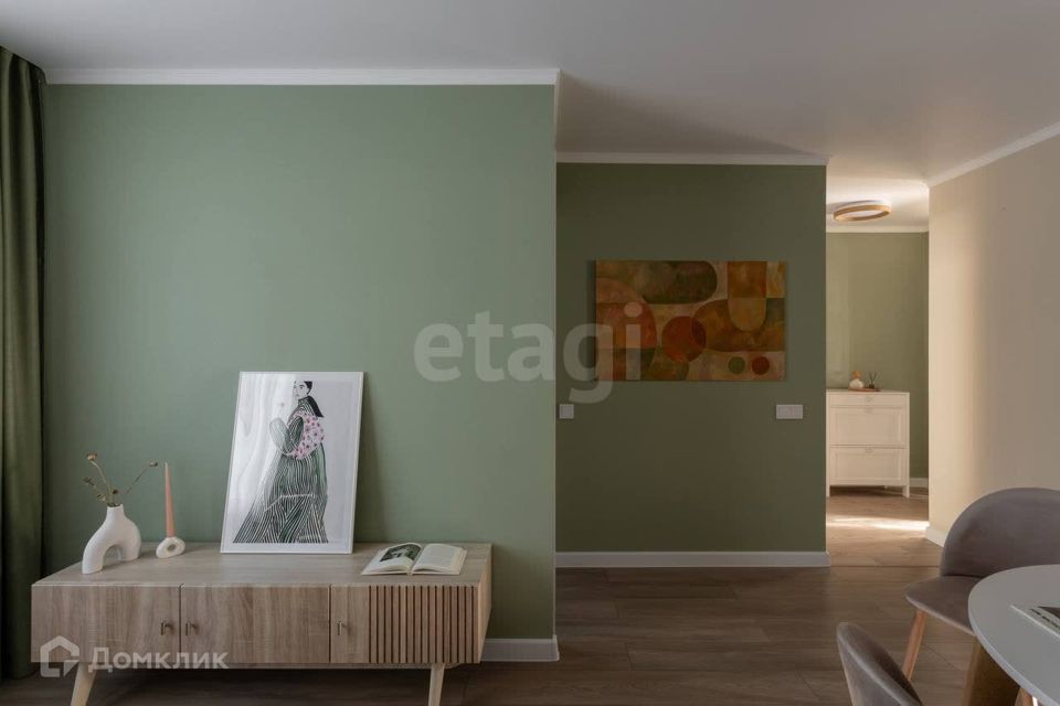 Продаётся 3-комнатная квартира, 41.7 м²