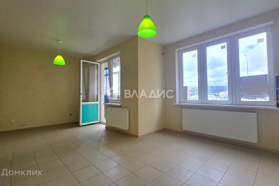 Продаётся 2-комнатная квартира, 57.5 м²