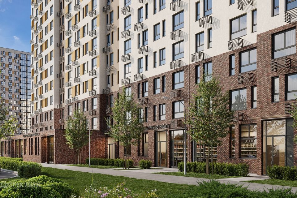 Продаётся 2-комнатная квартира, 40.4 м²