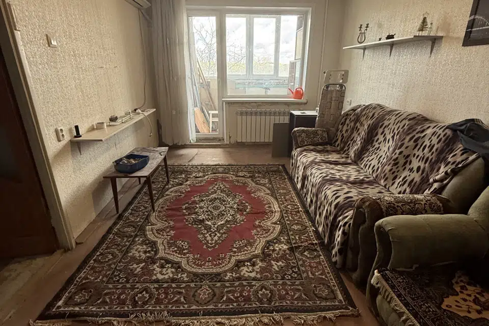 Продаётся 2-комнатная квартира, 45.1 м²