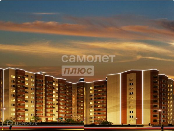 Продаётся 1-комнатная квартира, 50 м²