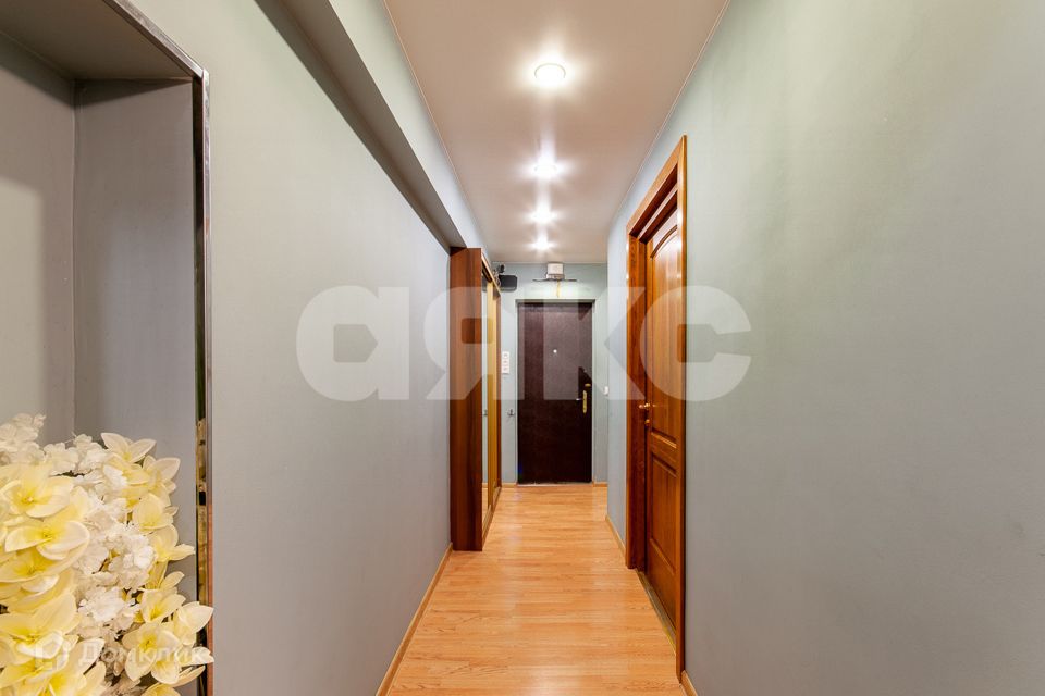 Продаётся 3-комнатная квартира, 66.8 м²