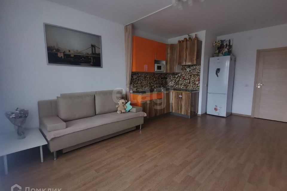 Продаётся студия, 31.7 м²