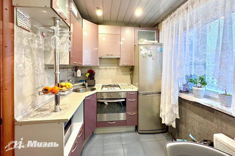 Продаётся 2-комнатная квартира, 43.4 м²