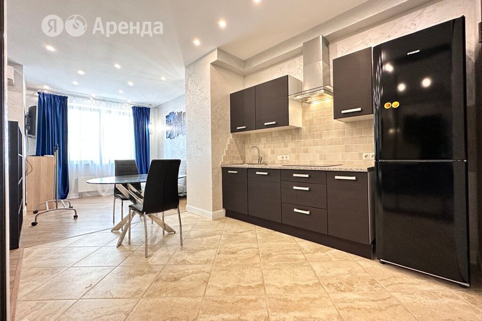 Сдаётся студия, 43 м²