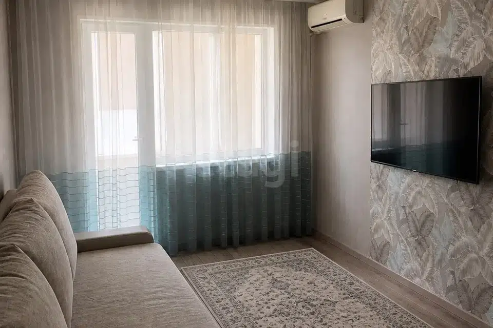 Продаётся 1-комнатная квартира, 32.6 м²