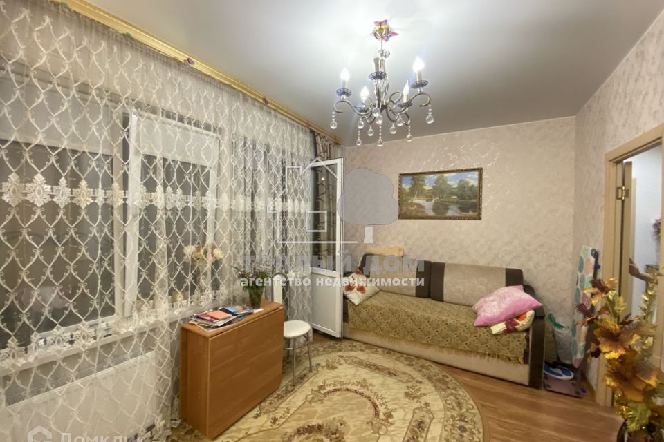 Продаётся 1-комнатная квартира, 42.9 м²