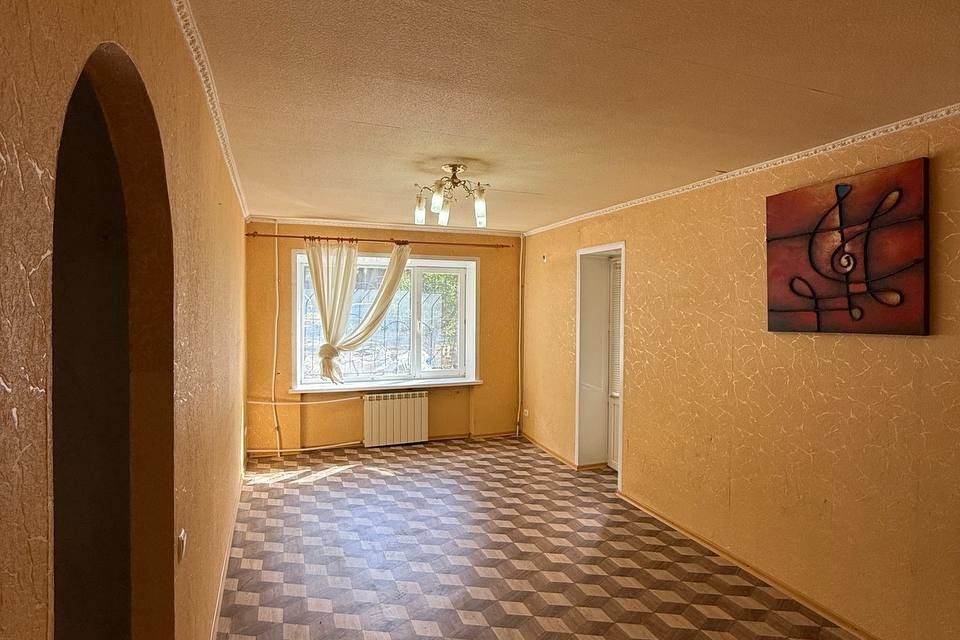 Продаётся 2-комнатная квартира, 46.6 м²