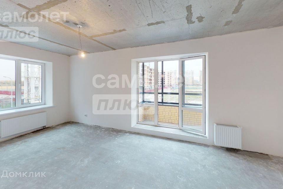Продаётся 2-комнатная квартира, 52.4 м²