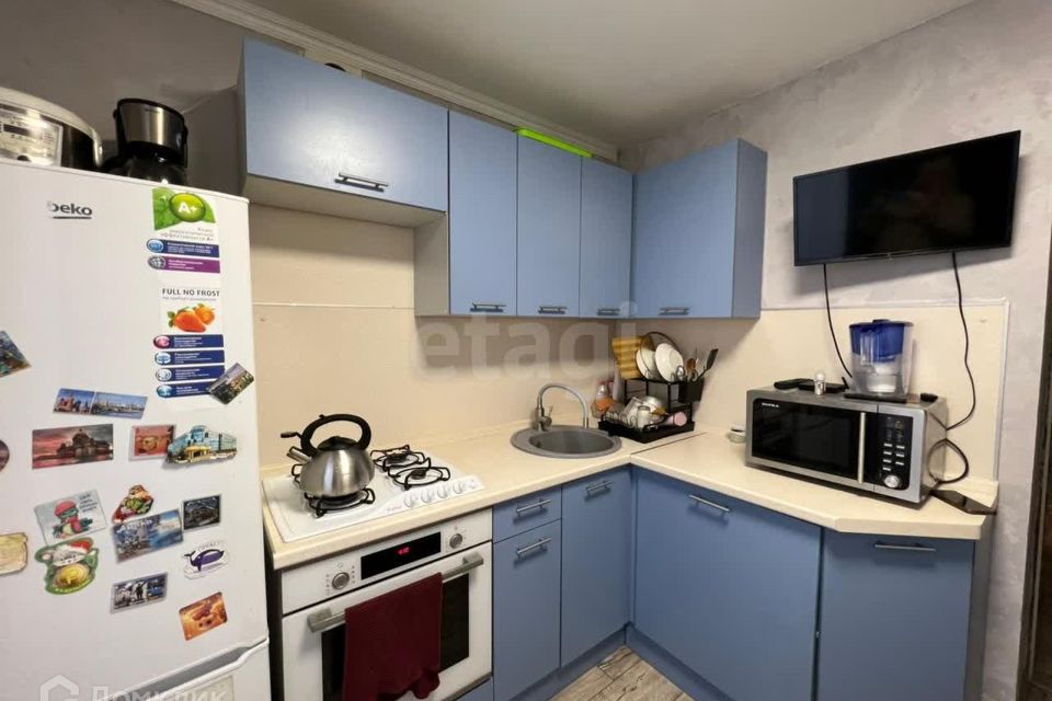 Продаётся 1-комнатная квартира, 33.5 м²