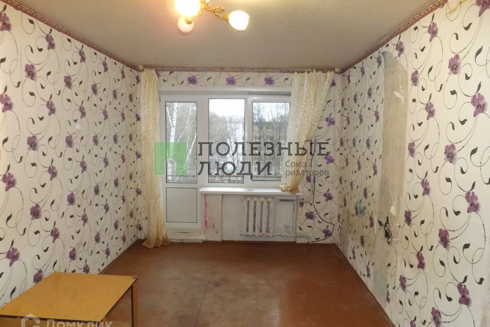 Продаётся 2-комнатная квартира, 40.2 м²