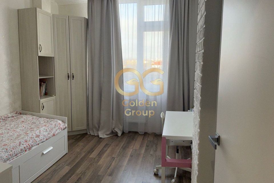 Продаётся 1-комнатная квартира, 45.5 м²