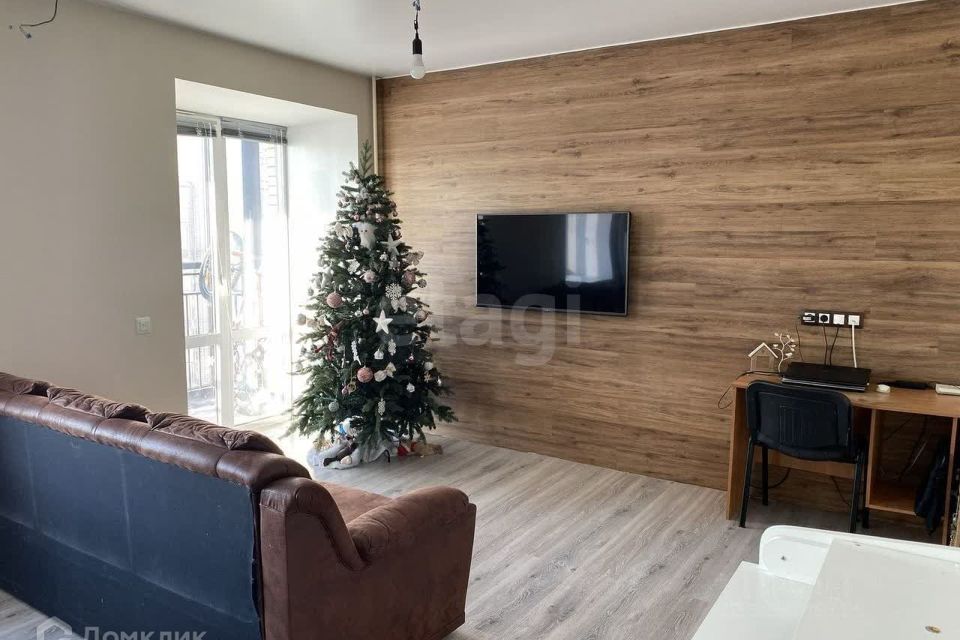 Продаётся 3-комнатная квартира, 55.7 м²