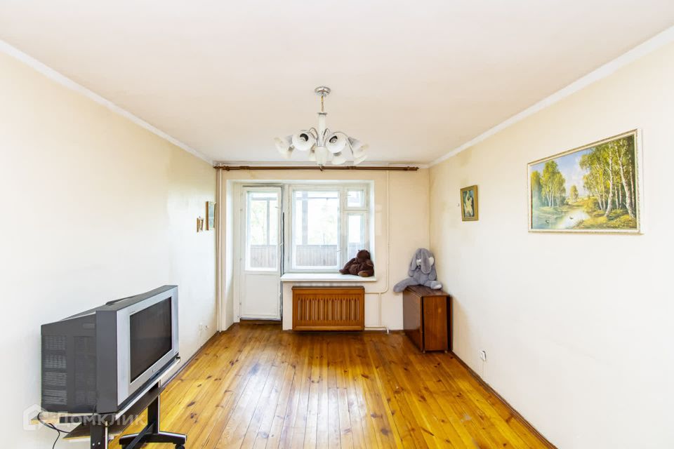 Продаётся 2-комнатная квартира, 52.1 м²