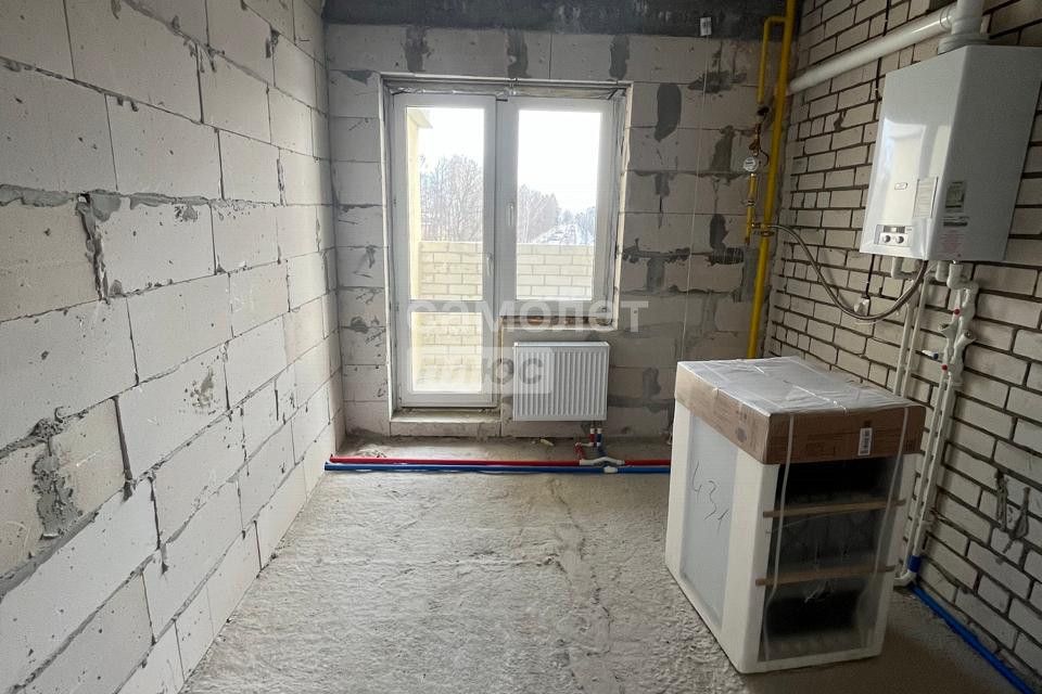 Продаётся 1-комнатная квартира, 38.7 м²