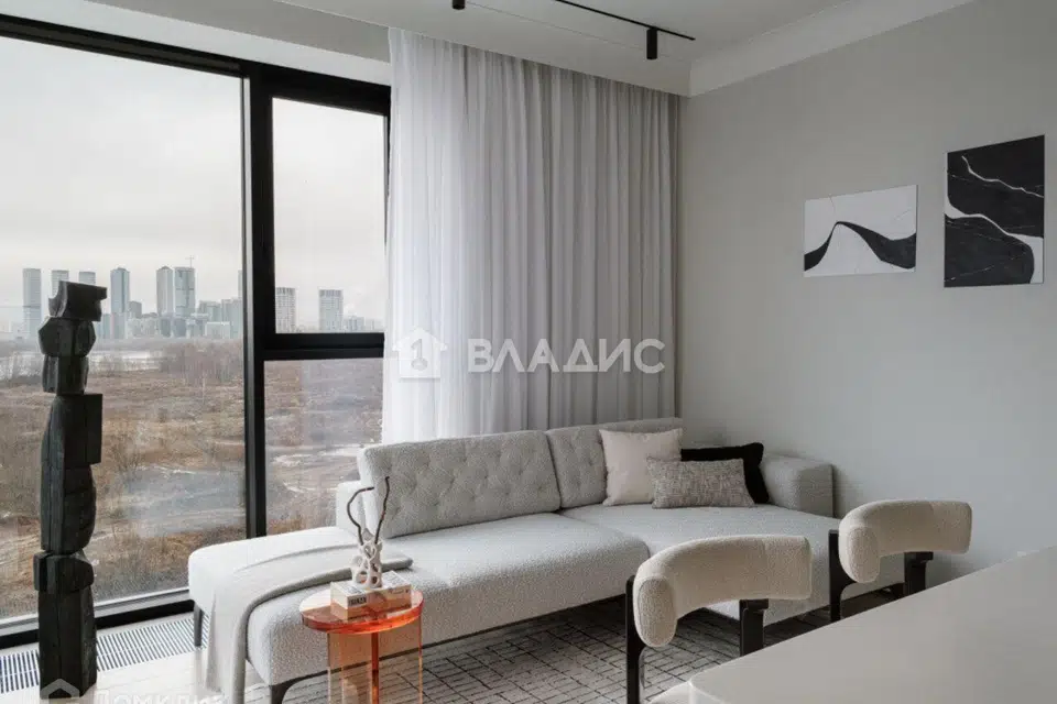 Продаётся 2-комнатная квартира, 53.9 м²