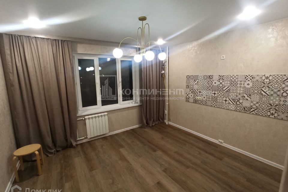 Продаётся 1-комнатная квартира, 38.9 м²