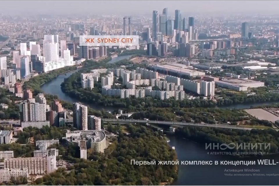 Продаётся 1-комнатная квартира, 47.7 м²