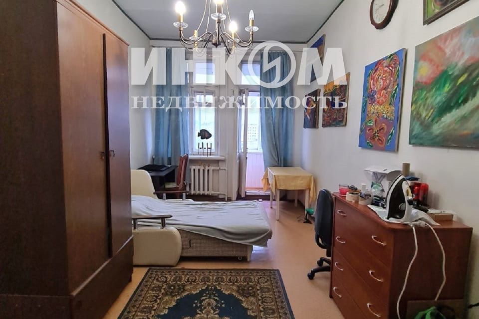 Москва Купить Комнату С Балконом