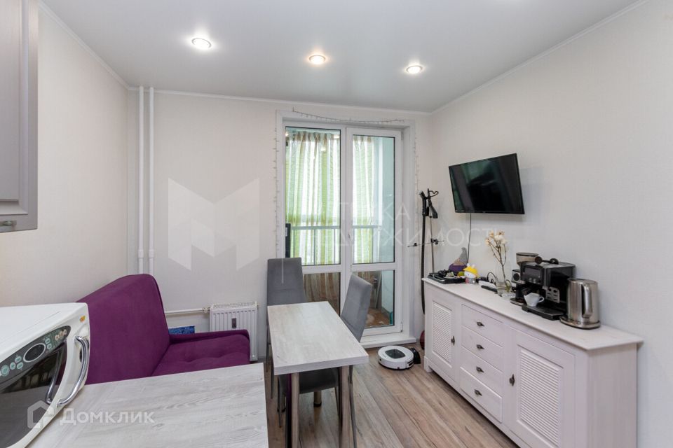 Продаётся 1-комнатная квартира, 37 м²