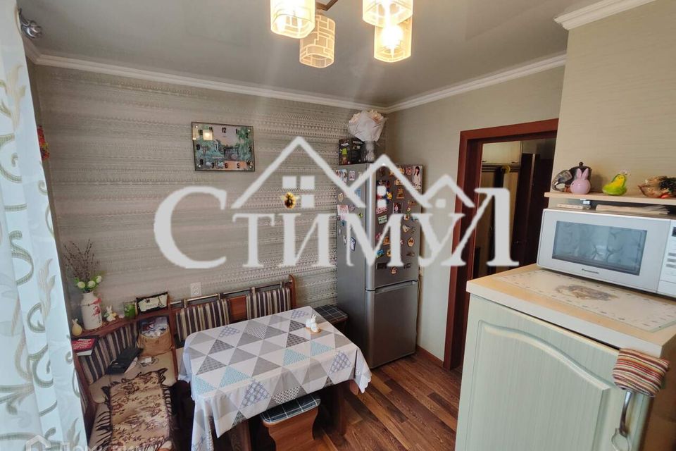Продаётся 2-комнатная квартира, 41.3 м²